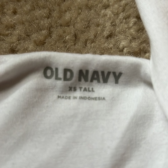 Old navy Sleeveless Square-Neck Bodysuit - white - Picture 5 of 5